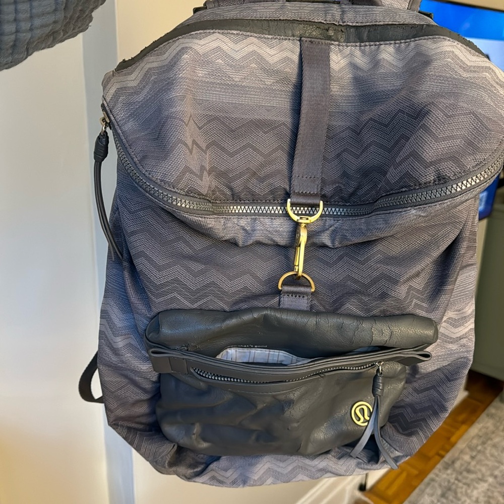 Lululemon Vintage Backpack